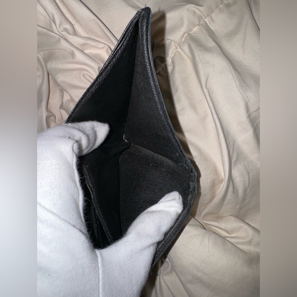 Louis Vuitton Graphite Black Damier Bifold Wallet - Picture 14 of 16